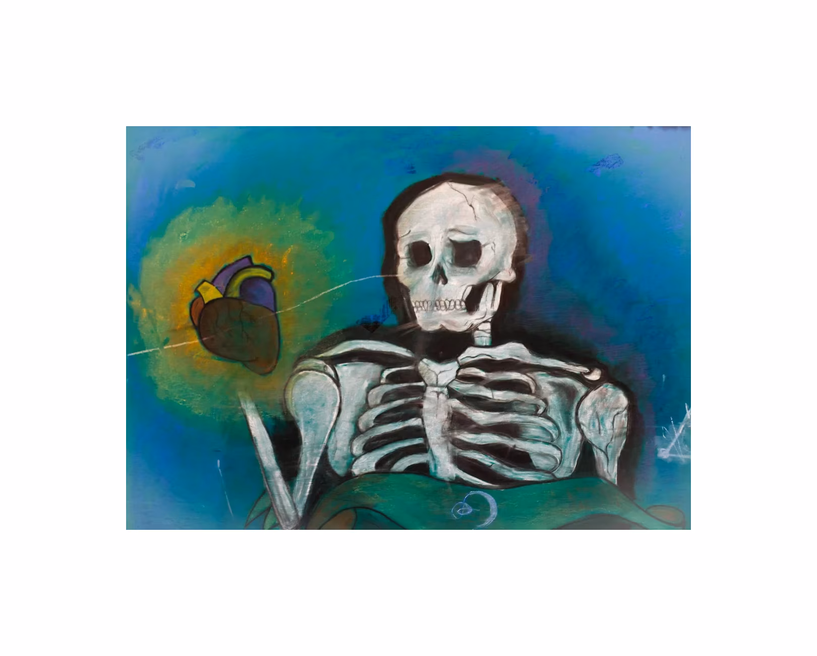 (A0075W00004) En el Mictl&aacute;n nos reencontraremos, coraz&oacute;n.